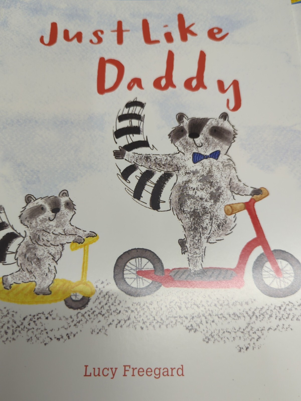 Just Like Daddy by Lucy Freegard (Paperback, 2023)