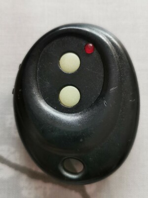 2 Tasten RF Fernbedienung Alarm Fob, 433mhz, getestet, T212N J-093H. 