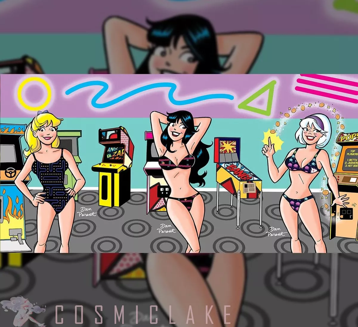 Betty and Veronica Friends Forever Game On #1 ARCADE CONNECTING