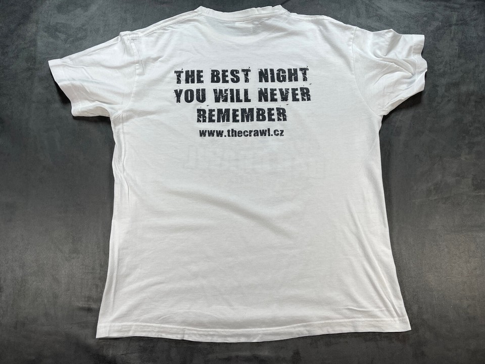 Prague Clock Tower BAR CRAWL Shirt Boxy Fit Night you Won't remember