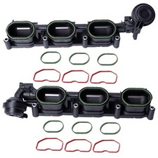 Intake Manifolds Left &Right For Audi S4 S5 A6 A7 Q5 Q7 VW Touareg 2011-2015