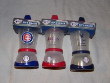 MLB Various Teams Toddler Sip Snack Cups Cubs Angels Yankees NIP