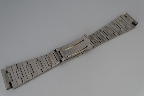 Sicura Bracelet Stainless Steel 20mm Original Vintage - Picture 4 of 6