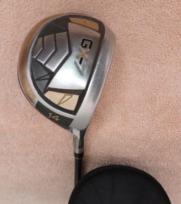 TZ GOLF - GX-7 14* X-Metal Driver/Fairway Wood Regular Flex