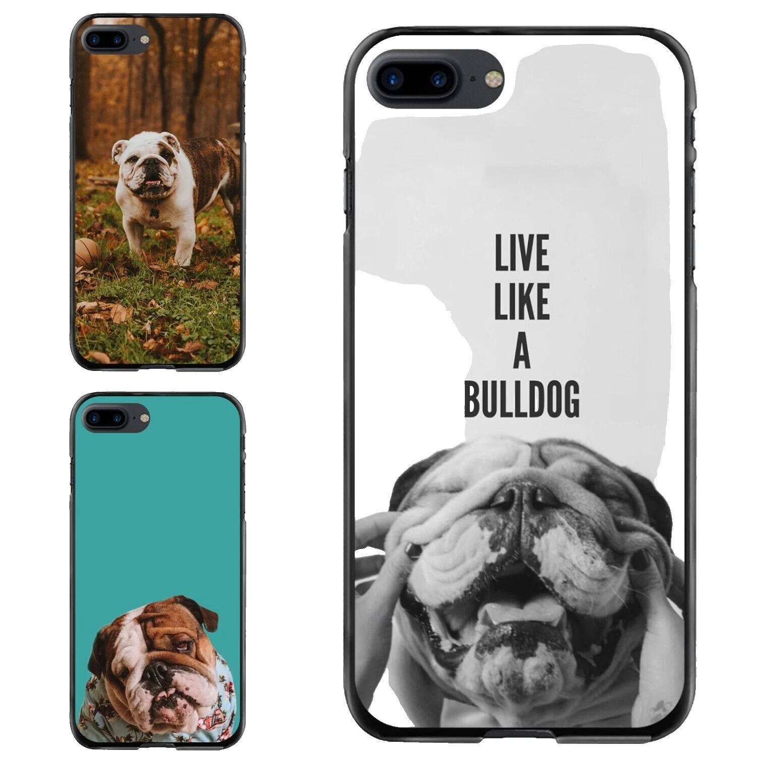 Bulldog Cases para Apple iPhone 7 Plus