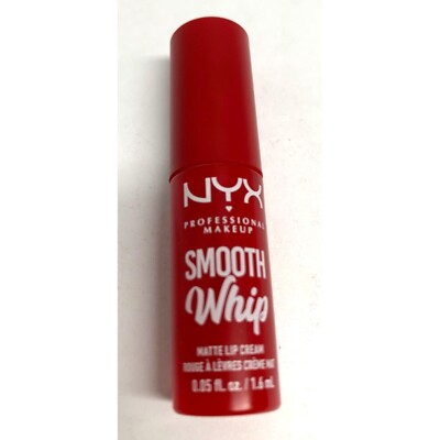 New NYX Smooth Whip Matte Lip Cream .05 fl oz