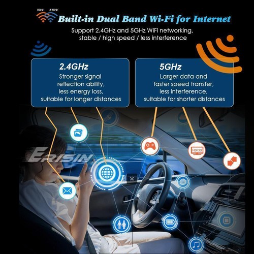 10.25" 4+64GB Android 13 Coche Estéreo Navegación por Satélite CarPlay BMW Serie 2 F45 F46 F22 NBT - Imagen 6 de 24