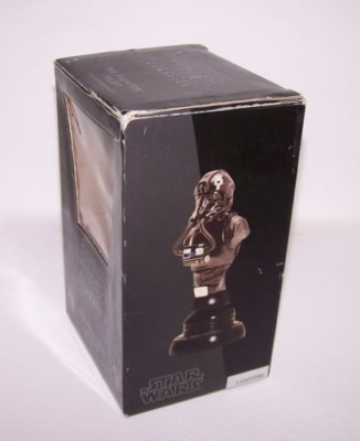 Star Wars Tie Fighter Pilot Collectible Mini Bust 1AB010986 Gentle