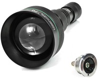 Laserware X70 Amber Led Torch - 600m Range, 70mm Aspherical Lens,... Laserware X70 Amber Led Torch - 600m Range, 70mm Aspherical Lens,...