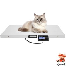 Bilancia digitale 300 kg bilancia pacchi bilancia veterinaria grande bilancia per animali LCD bilancia a piattaforma