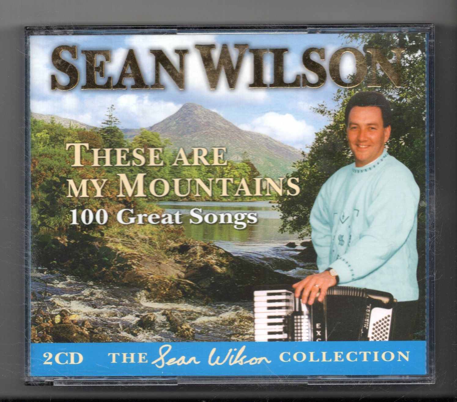 (KM953) Sean Wilson, These Are My Mountains - 2001 CD Set
