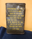 MILITARY PENETRATING OIL VV-P-216B 1  (3 individual Pints), Surplus — photo 4