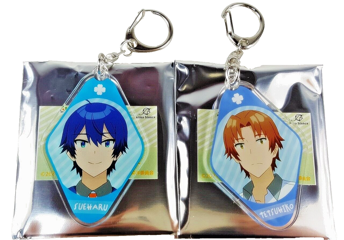 Osamake Trading Acrylic Keychain set Tetsuhiko Kai Sueharu Maru