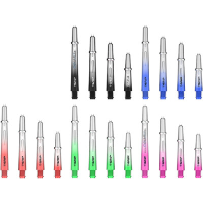 BULL'S Dart B-Grip-2 TTC Shaft Polycarbonat Shäfte 5 Farben & 4 Längen B Grip 2