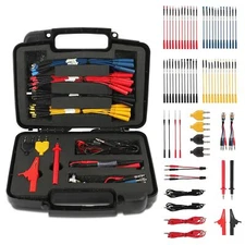 68PCS Automotive Multimeter Test Leads Kit Circuit Test Leads Kit Diagnostic 