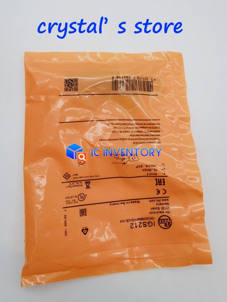 1PCS NEW IFM IGS212 free shipping