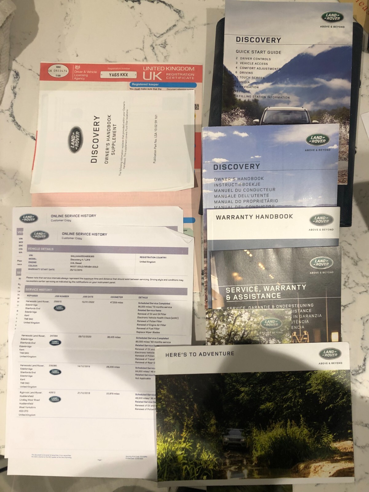 Land Rover Discovery 4 HSE Engine knocking noise. eBay