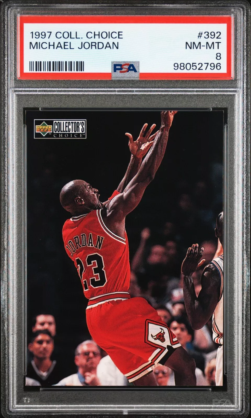 Michael Jordan trading card