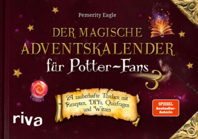 Der magische Adventskalender für Potter-Fans 3 | Pemerity Eagle | 2024 | deutsch