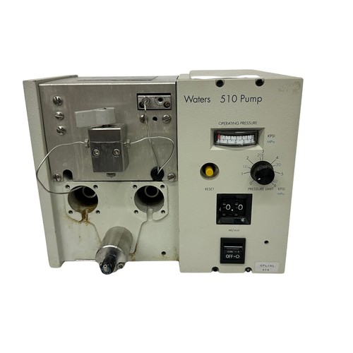 Waters 510 HPLC Pump Solvent Delivery System WAT021000, Tested - Picture 5 of 18