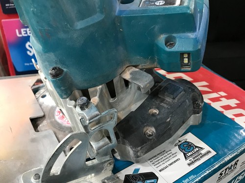 MAKITA DCC501ZX1 18V BRUSHLESS 125MM (5") WET DIAMOND CUTTER IN BOX - Picture 13 of 22