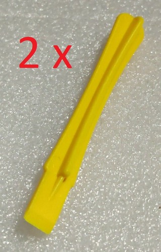 2 x Thin Blade Plastic Opening Pry Tool for Console Mobile iPhone iPad Tablet - 第 1/5 張圖片