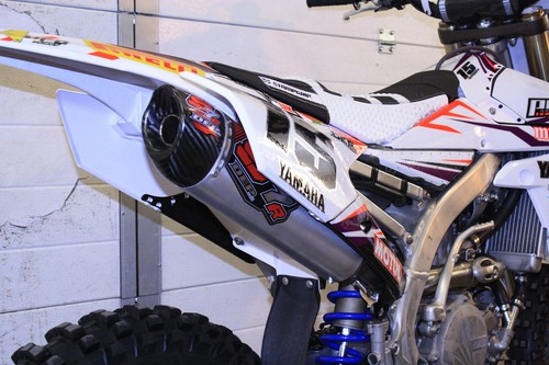 DEP Full Exhaust System Fits YAMAHA YZ250F 2014 2015 2016 2017 2018 - Picture 3 of 6