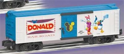 American Flyer 6-48351 Donald Duck & Daisy Disney Boxcar unique