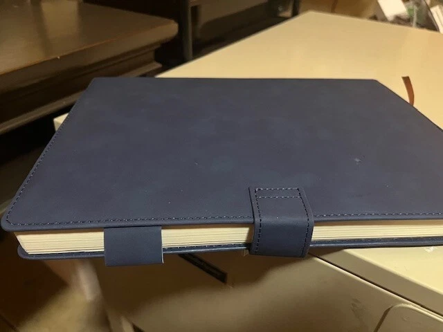 400 Pages Smooth Writing A4 Composition Notebook - Never Give Up Embossed Design - Image 2 of 4