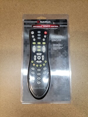 New Radio Shack Universal Remote Control TV DVD Set-Top Box 15-302