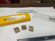 Lot of 3, Kennametal CNMG543RP KC9110 CNMG160612RP Carbide Inserts