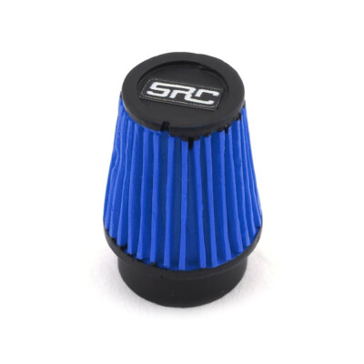 RC Scale INTAKE CONE FILTER (1PC) Style #3  -BLUE-