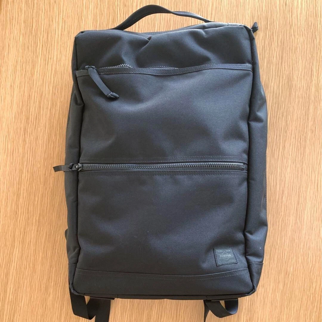 Yoshida Porter Bag INTERACTIVE DAYPACK 536-17052 Black From JP F/S