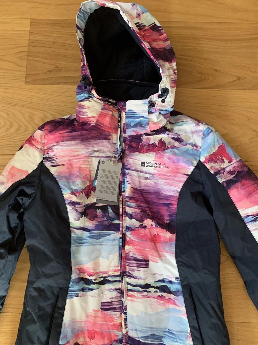 Navy ski shop jacket womens