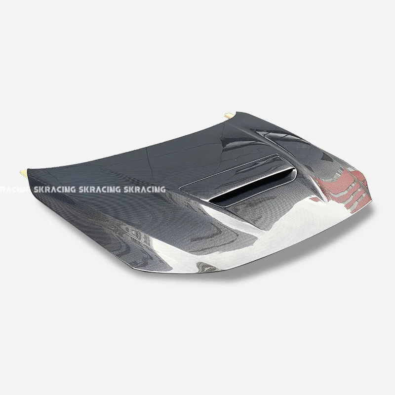 For Mazda 3 AXELA 2014-2019 Carbon Fiber Front Engine Hoods Bonnet Cover panels - Image 2 of 4