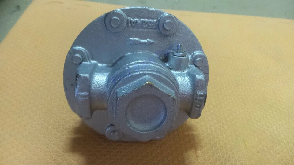 Watts 0830910 Pressure Regulator Valve 1/2 152A 10-50 Steam Reducing PSI 1/2in - Image 4 of 4
