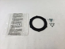 Evan Fischer Black Galvanized Gas Fuel Ring Cap Clamp With Screws