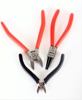 Vbw Elektrikerzangen Set 3 Tlg. Zangen-Set Rundzange Seitenschneider Zange Profi