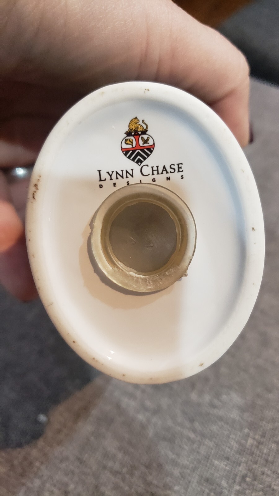 Preowned RARE Lynn Chase JAGUAR JUNGLE Toothbrush Holder eBay