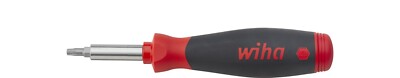 Wiha 45292 PocketMax  1/4'' 8 Stück Bit haltender magnetischer Schraubendreher - Industrie