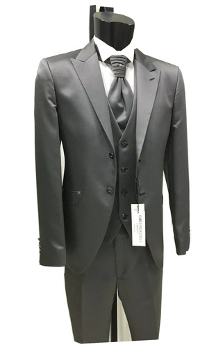 ABITO SPOSO TIGHT T. 52 FIRMATO CARLO PIGNATELLI SUIT GROOM WEDDING  DESIGNER | eBay
