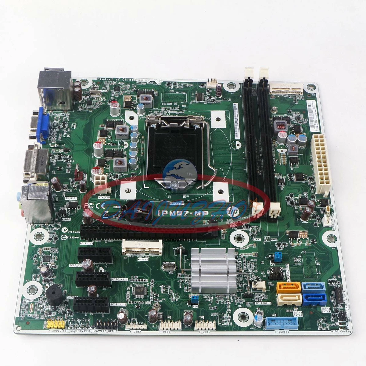 Hp pavilion shop desktop motherboard