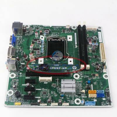 FOR HP Pavilion Desktop Motherboard 707825-003 IPM87-MP 1150 pin H87 Intel Used