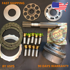 Swing Motor:block Cyl,piston,set Plate ,ball Guide,shaft,valve For Deere 690d