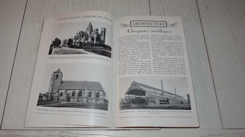 L'ARDOISE N°19 1931 DOCUMENTATION TECHNIQUE ARTISTIQUE ARCHITECTURE COUVERTURE - Imagen 4 de 4