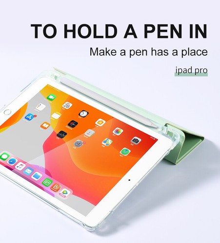 Shockproof Smart Flip Case Cover for iPad 9th 8th 7th 6th 5th Generation 10.2" - Picture 19 of 35
