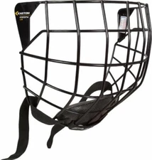 EASTON® Face Protector E300FM Ice Hockey Face Cage XS / TP (Extra Small) Black