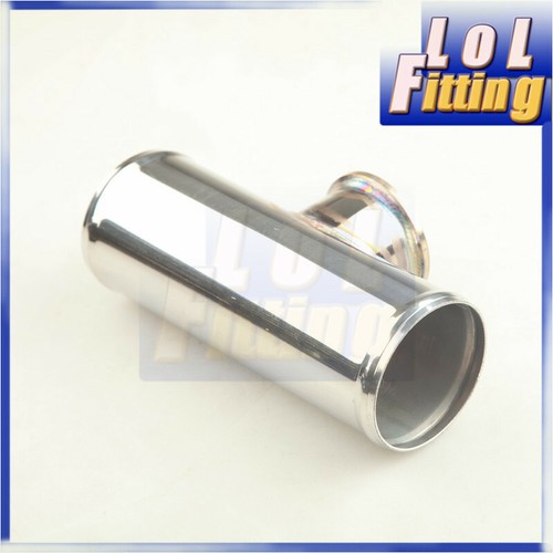 2.5" OD T Pipe Stainless Steel Blow Off Valve Flange Pipe Tube - Picture 5 of 5