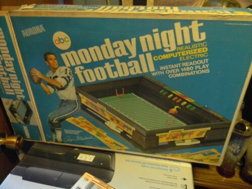 AURORA MONDAY NIGHT CALCIO 1972