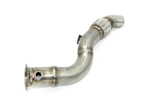 Downpipe BMW E90, E91 318d, 320d M47N2 Stainless Steel - Afbeelding 3 van 9